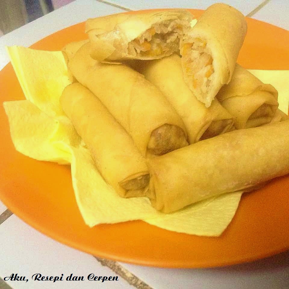 Aku Resepi Dan Cerpen Resepi Popia Sayur Tip Top