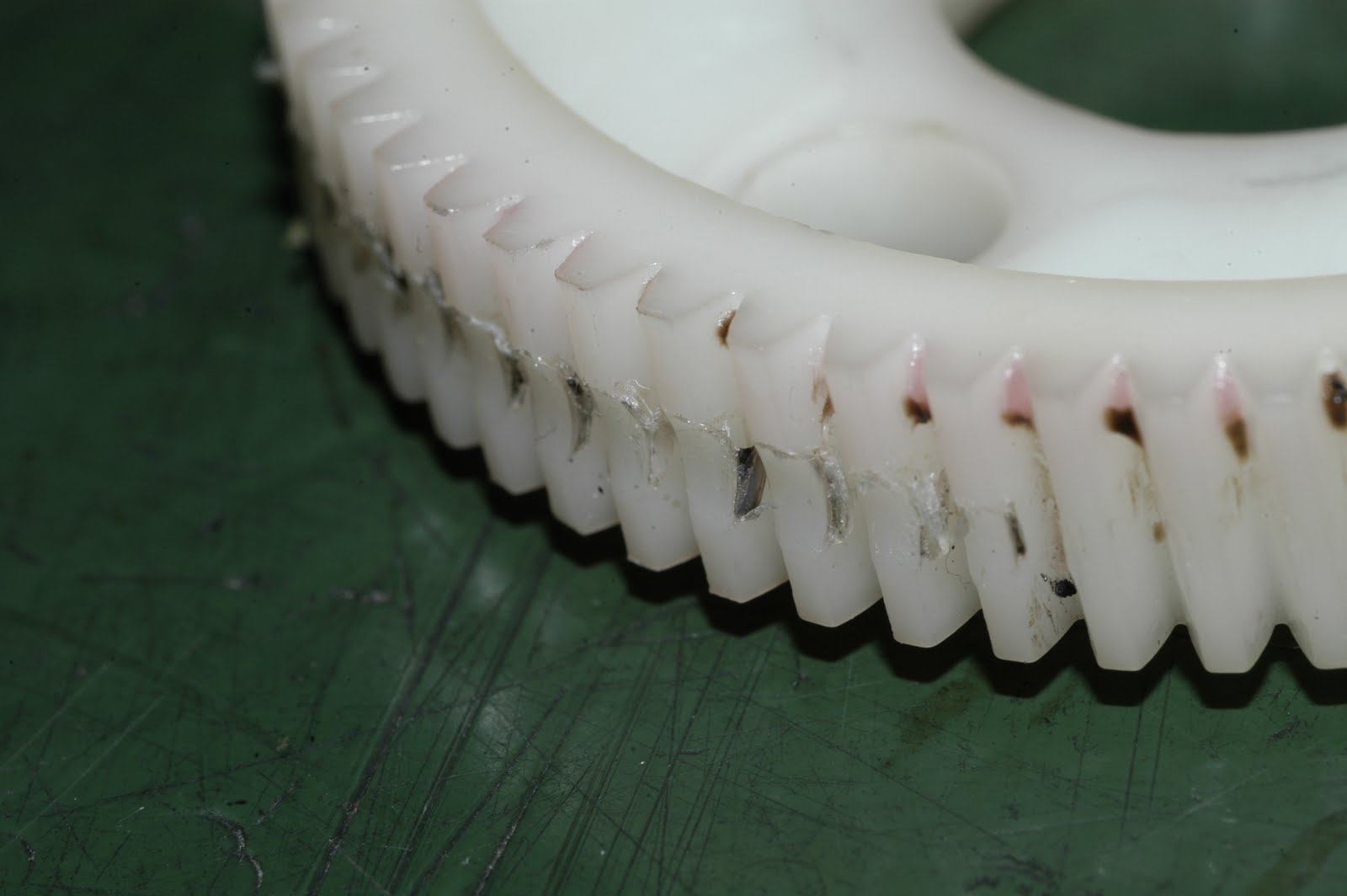 ウー次郎ミニ仲間 アシストモーター完全分解