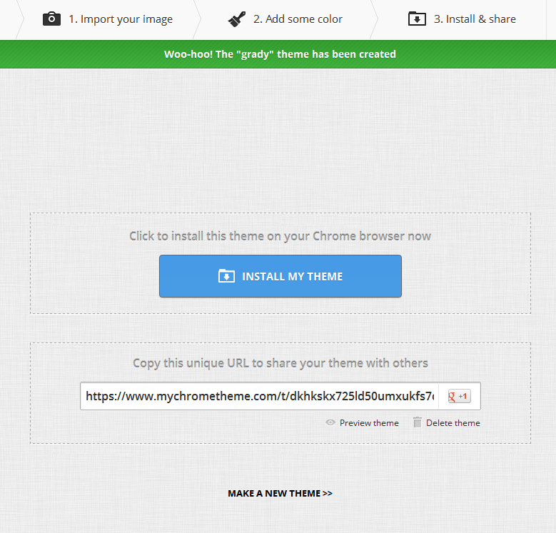 Simple way to Create your own Google Chrome Theme - Digital Innovation