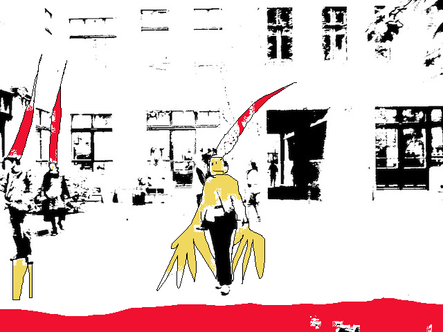 Gluckamstuck Ein Frosch Zieht Nach Berlin