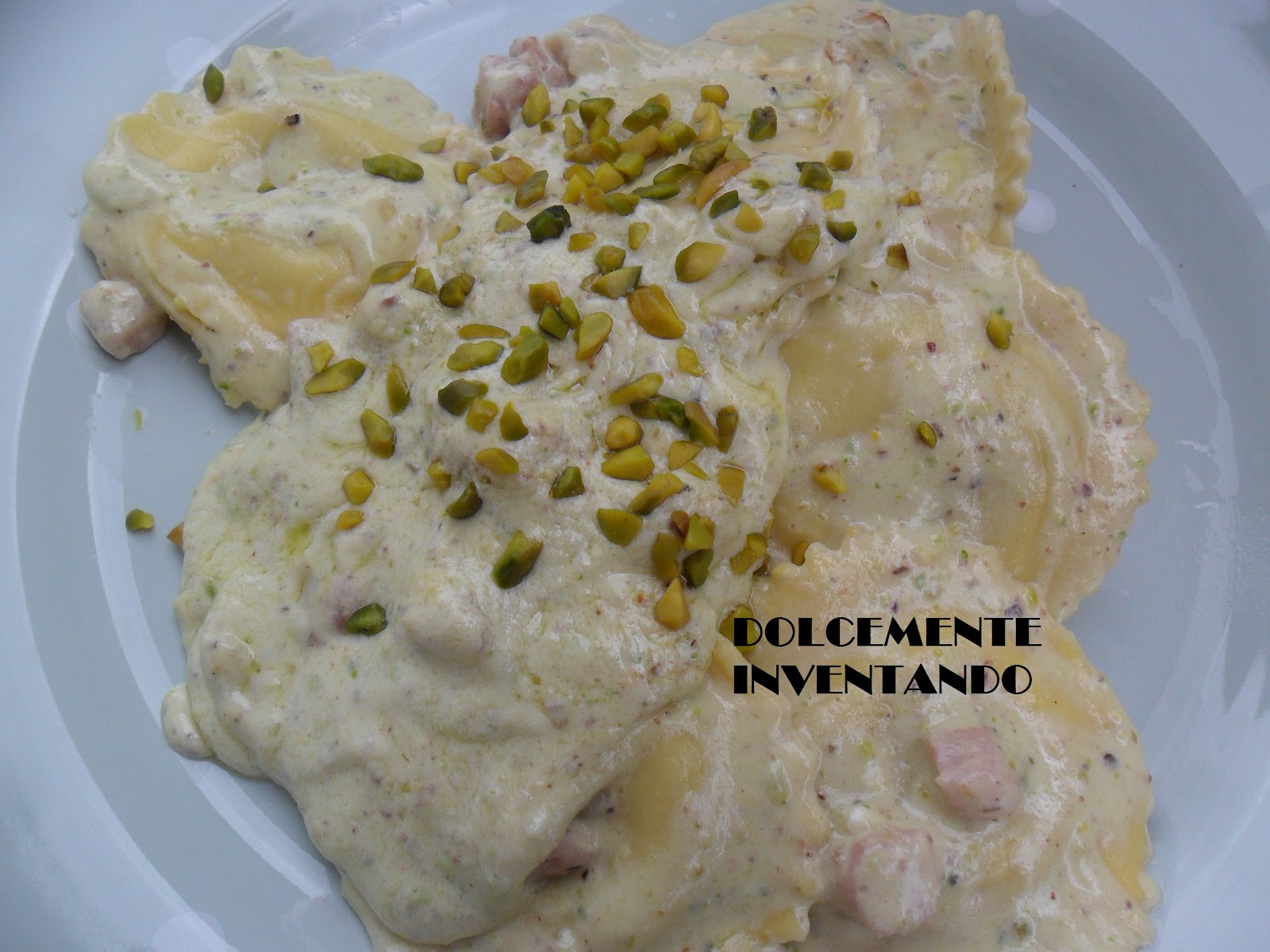 Dolcemente Inventando : Ravioli ripieni di funghi con ...