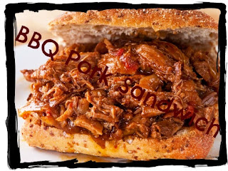 Clean Eating BBQ Pork Sandwich