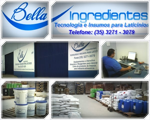 Venha você também conhecer a Empresa Bella Ingredientes com produtos para empresas.
