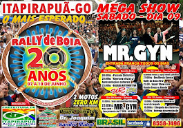 20º Rally de Bóias de Itapirapuã