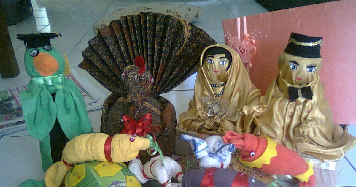 Rumah Hafiza Seni Melipat Kain untuk Hantaran&hellip;&hellip;&hellip;..