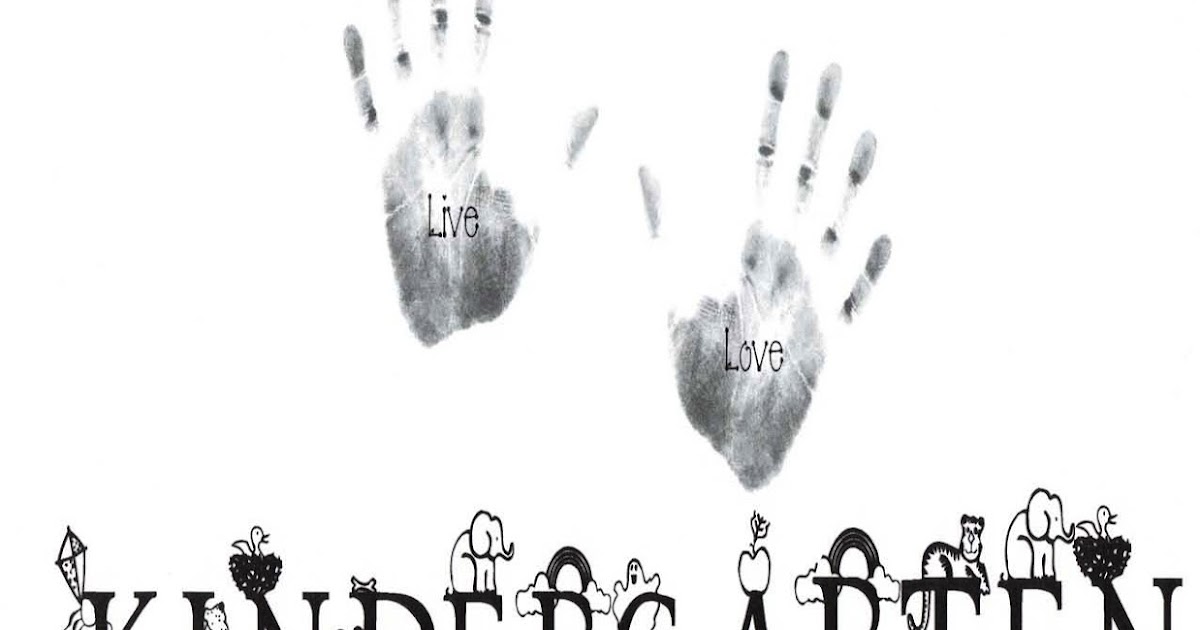 Classroom Freebies Kindergarten Live Love Laugh Learn Poster