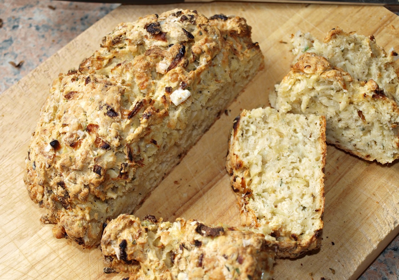 Mark's Veg Plot Parsnip and Thyme bread