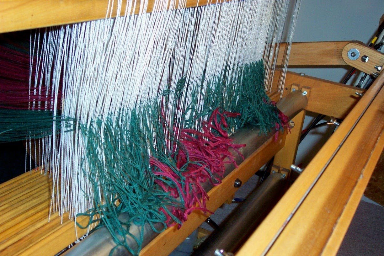 Weaving a Life 41" x 24 epi = 984