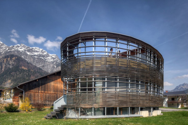 Circular Modern House Plans