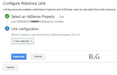 Cara Menautkan Akun Adsense ke Google Analytics