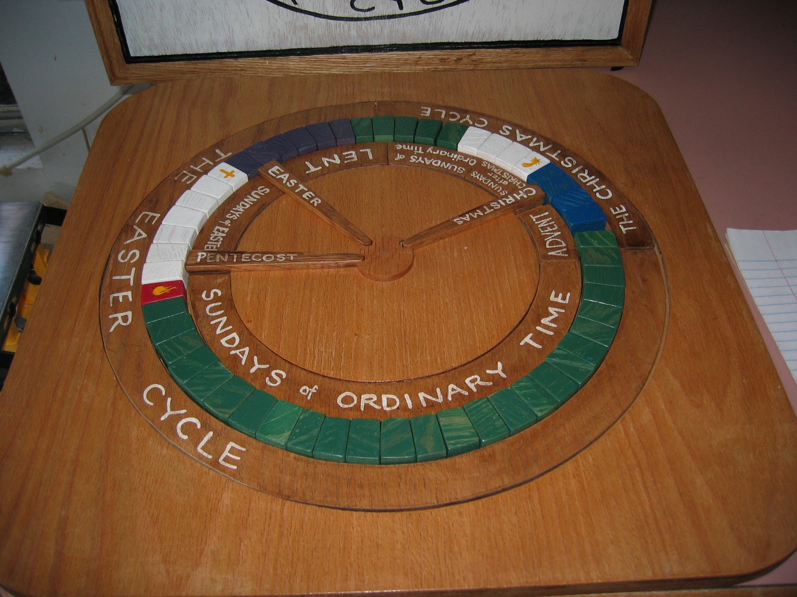 cgscreate Liturgical Calendar