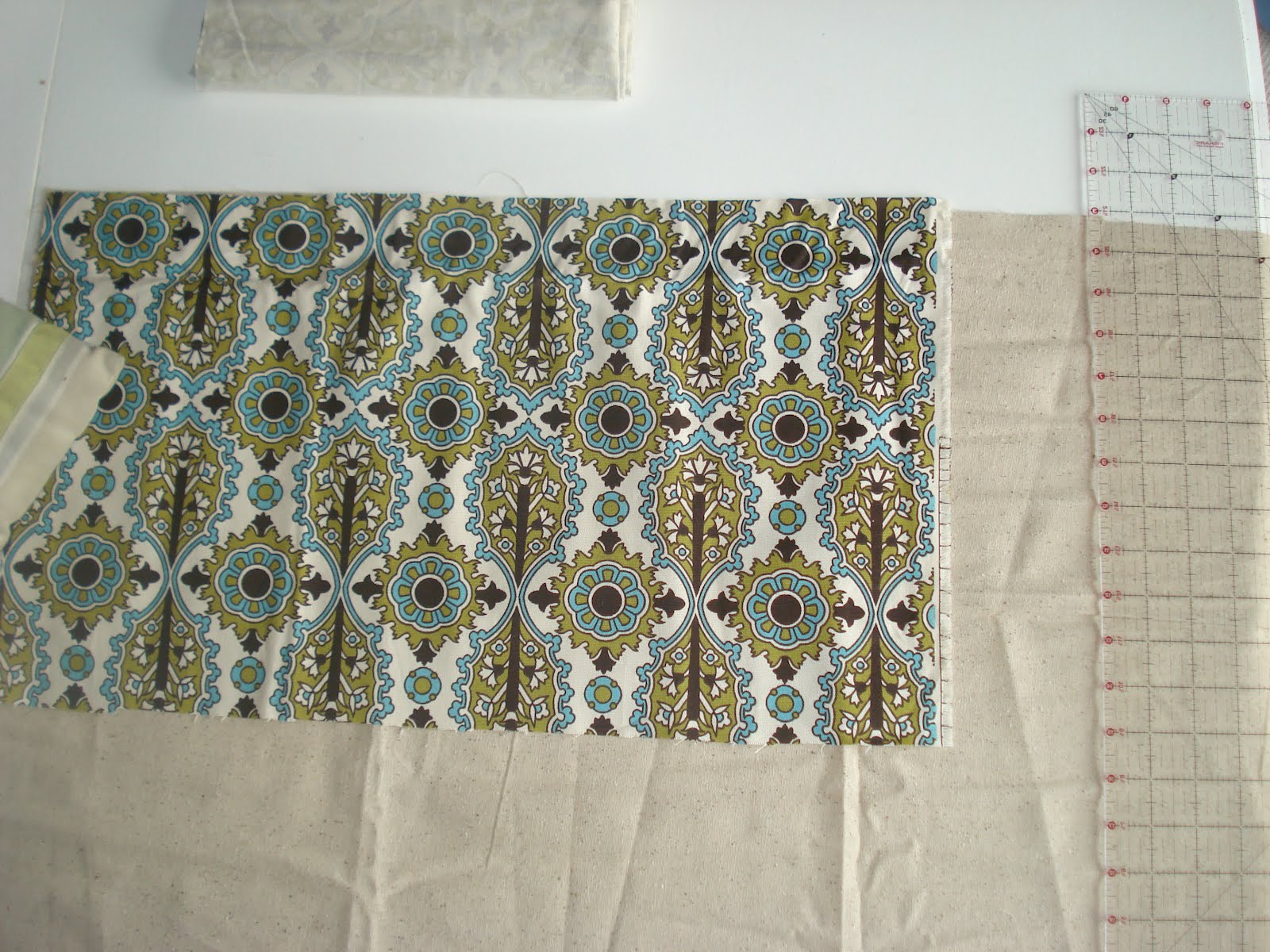 Your Crap my Craft Pillow slip cover tutorial