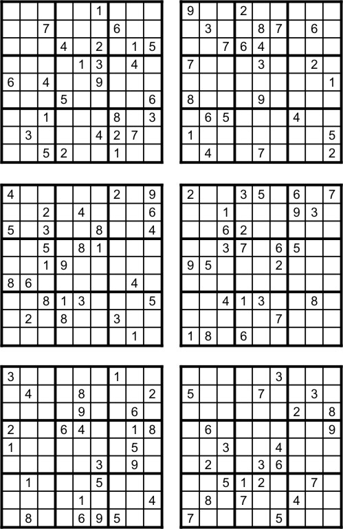 Iprimir Sudoku - sudoku para imprimir gratis pdf 