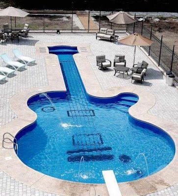guitar design pool