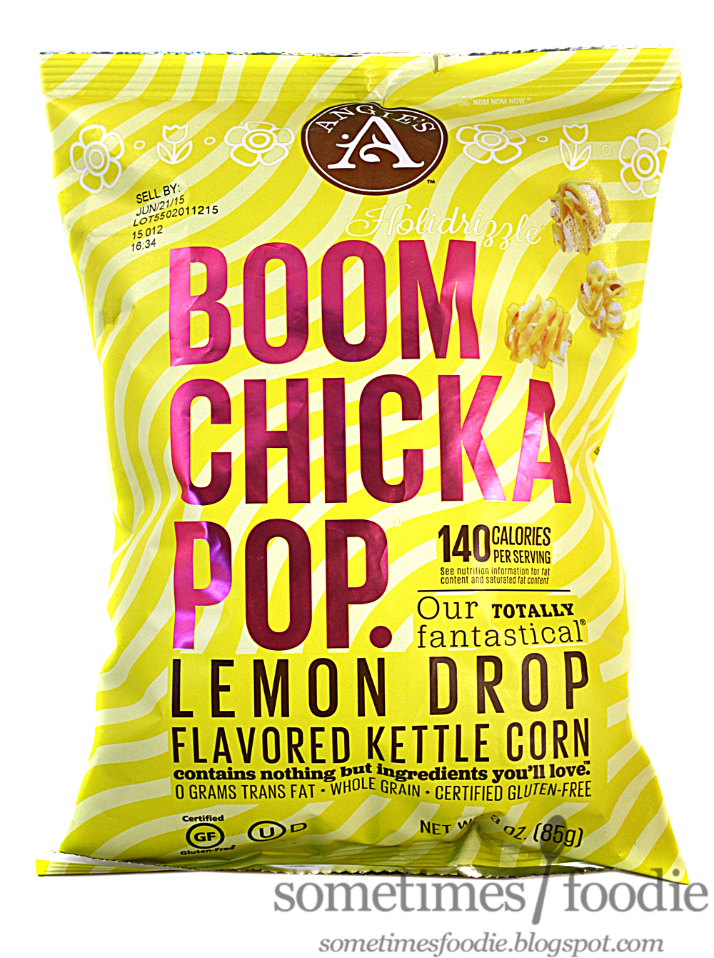 Sometimes Foodie Boom Chicka Pop Lemon Drop Kettle Corn Target