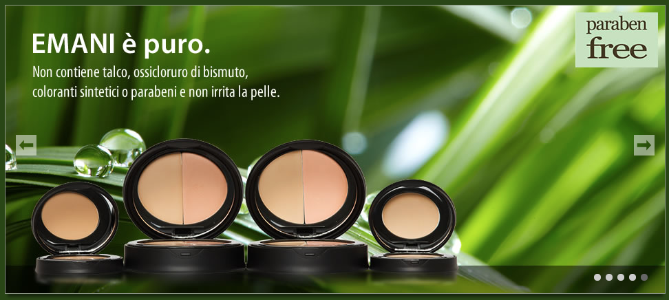 Mecapp Emani Minerals Ad Ogni Donna Il Suo Fondotinta