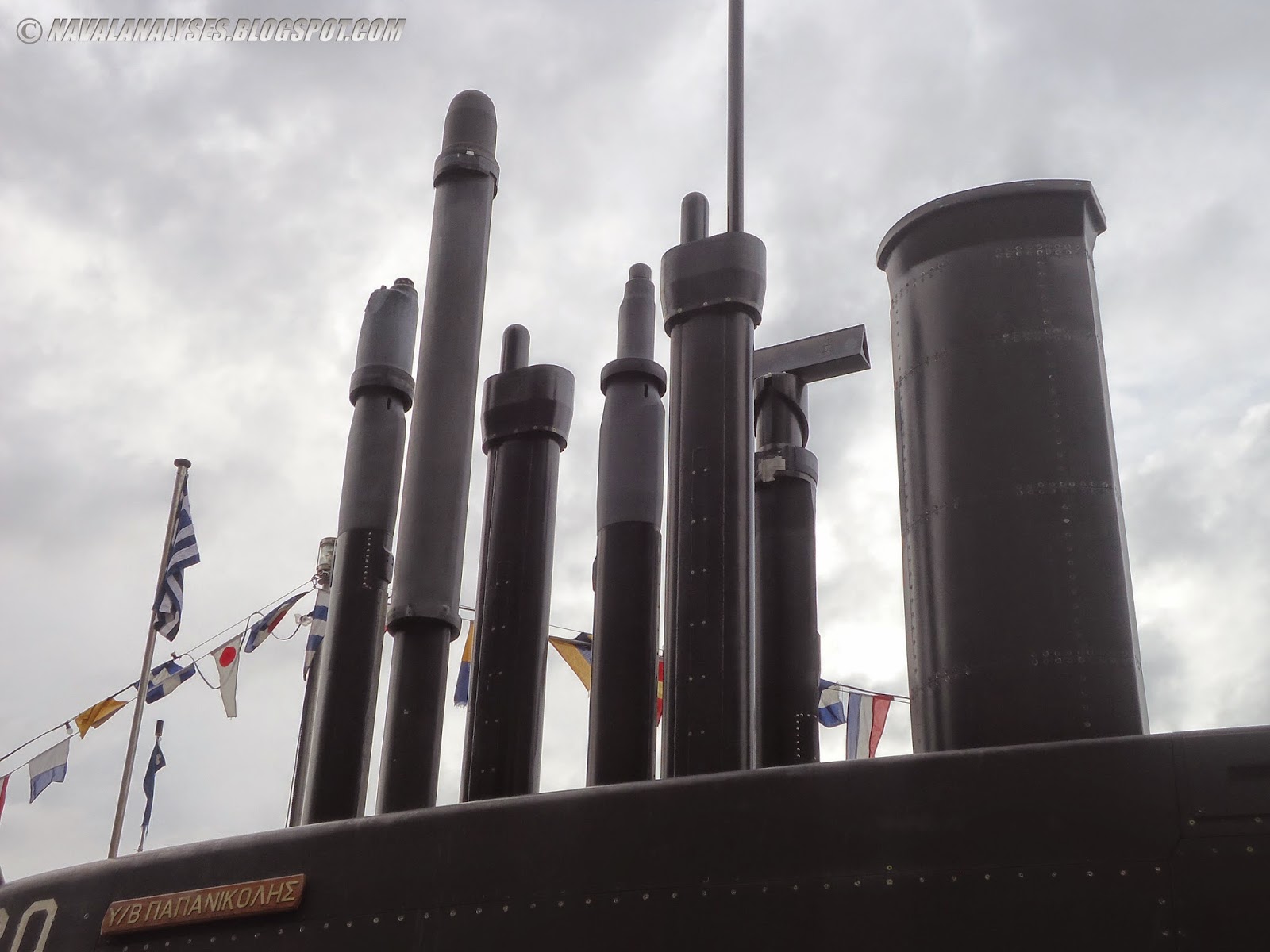 Naval Analyses PHOTO GALLERY 3 Papanikolis, submarine of the Hellenic Navy