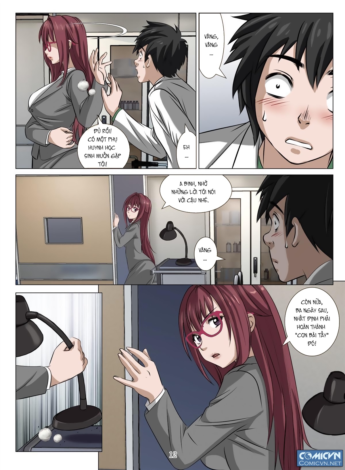 Bloody Girl chap 16.d Trang 12 Bloody Girl chap 16.d Trang 12