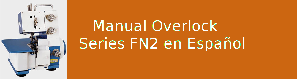 Manual Overlock - Series FN2 en Español