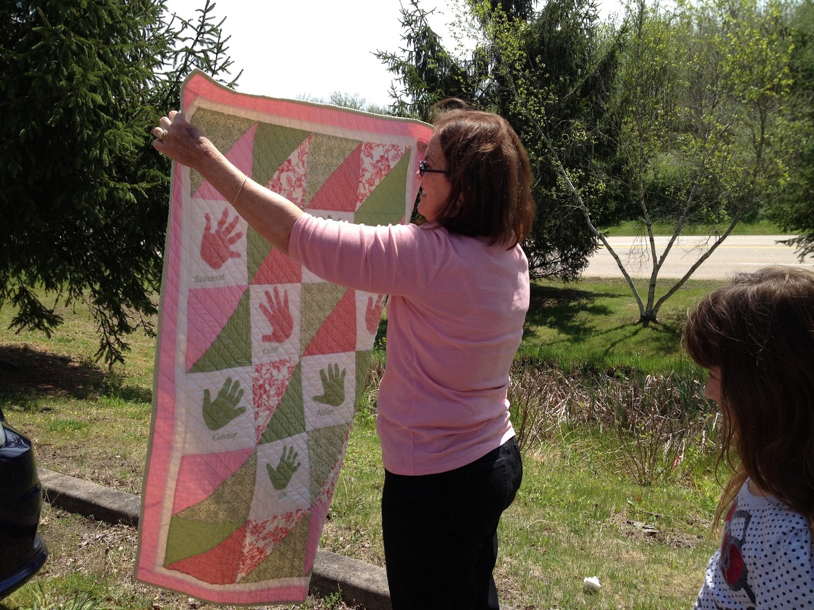Twincess Designs Mother's Day Quilt