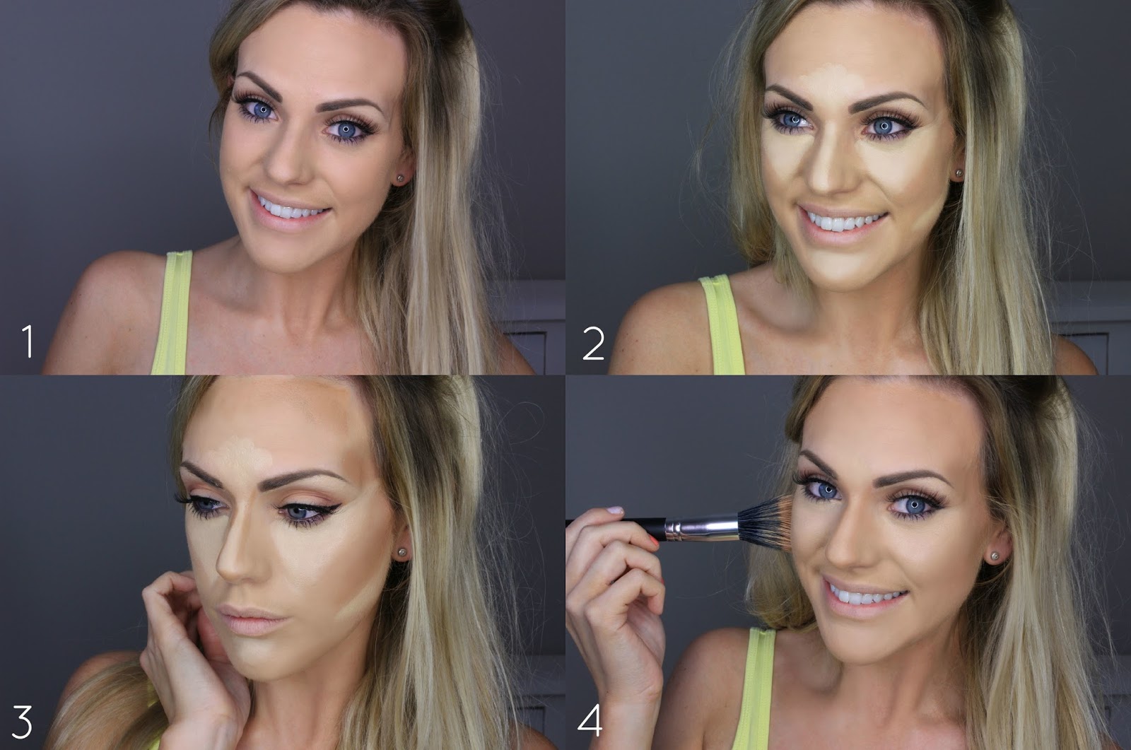 How To Do An Easy Contour How To Do An Easy Contour