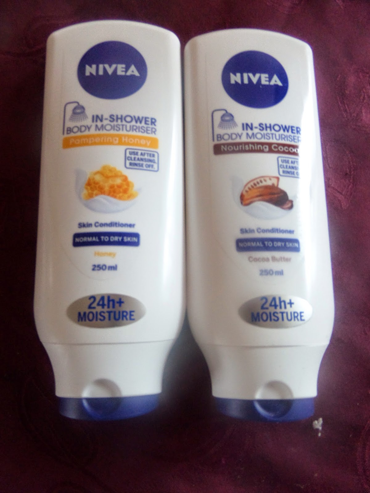 Madhouse Family Reviews Nivea InShower Body Moisturiser review