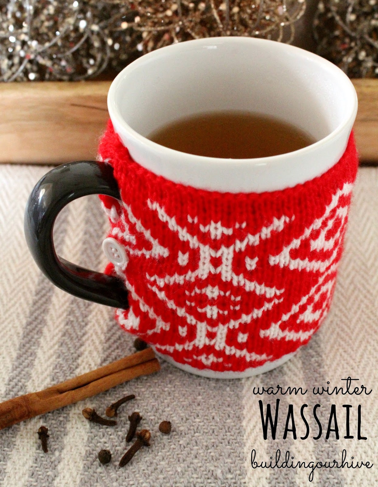 Building Our Hive: Wassail