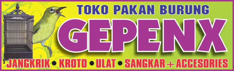 SPANDUK TOKO BURUNG KEDIRI
