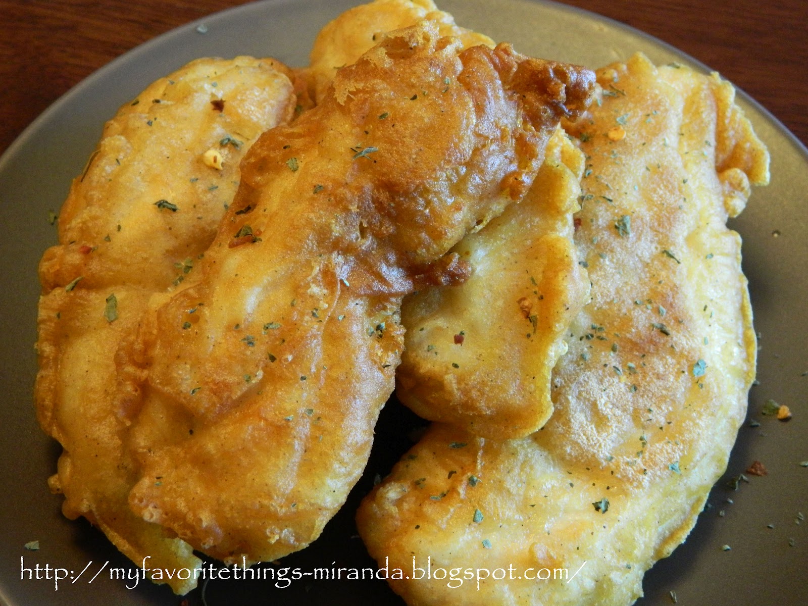My Favorite Things Easy Garlic Tempura Chicken Fingers