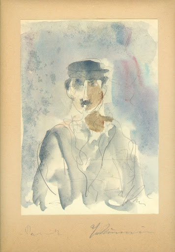 Bouzianis Giorgos Γιώργος Μπουζιάνης (1885-1959) (Athens, a major Greek painter