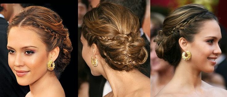 Hairstyles Jessica Alba Hair Updo