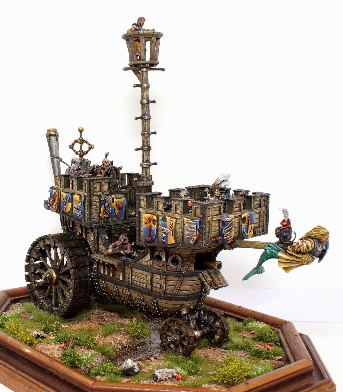 Showcase Marienburg Landship Tale of Painters