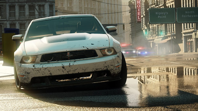 Need For Speed most wanted لعبة