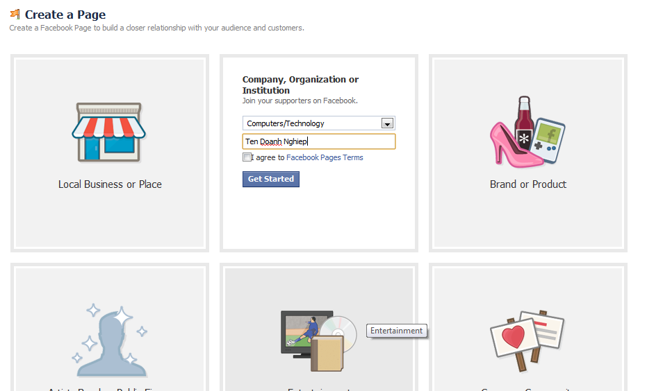 cách tạo fanpage bán hàng cách tạo fanpage bán hàng