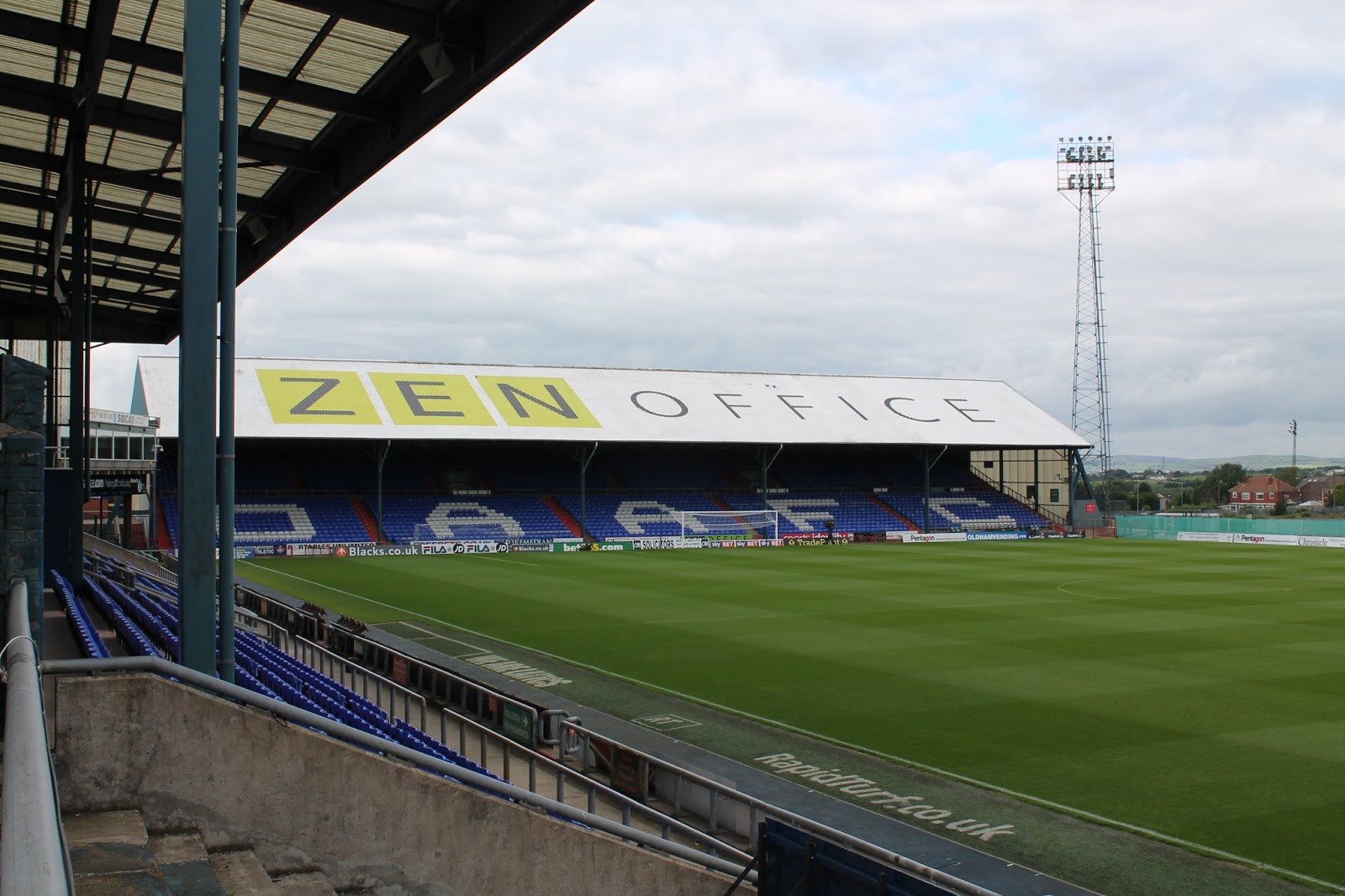 On the Road Again!! Oldham Athletic FC