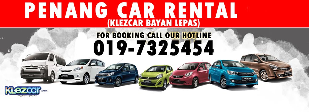 Kereta Sewa Pulau Pinang / Penang Car Rental Service Bayan Lepas