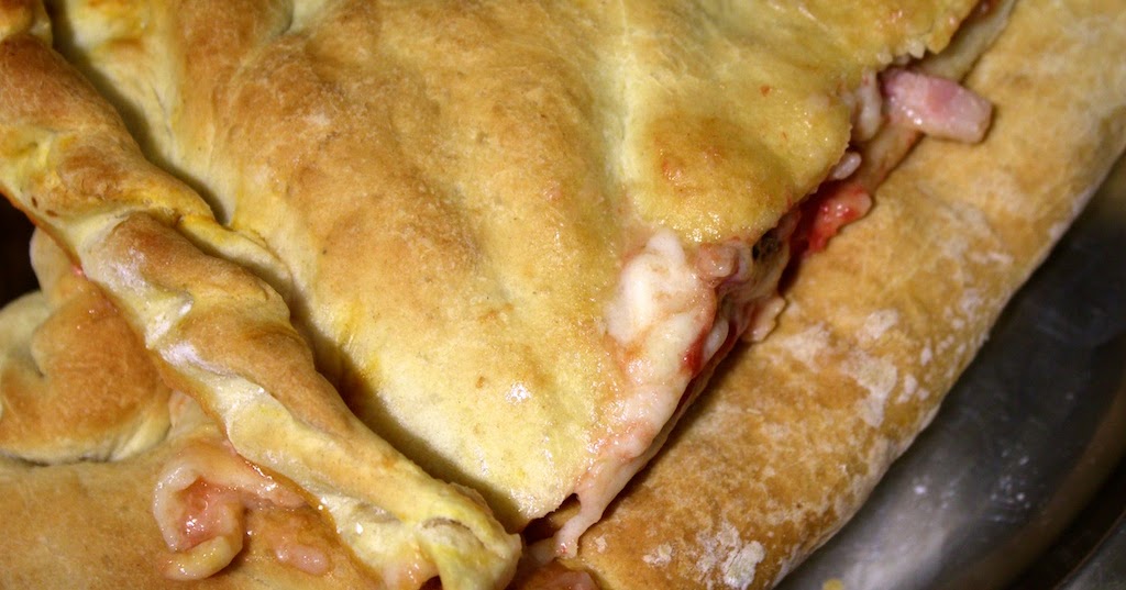 Sabor Impresión Pizza Calzone