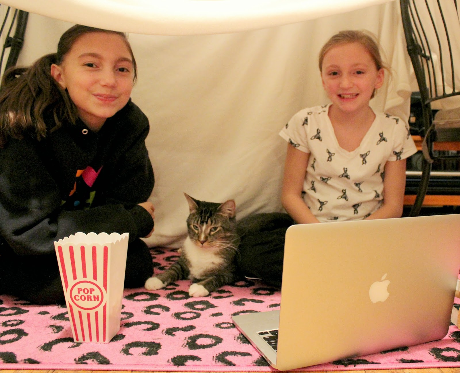 How To Build An Easy DIY Chair Fort Pieces of a Mom