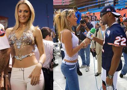 female reporters dating athletes