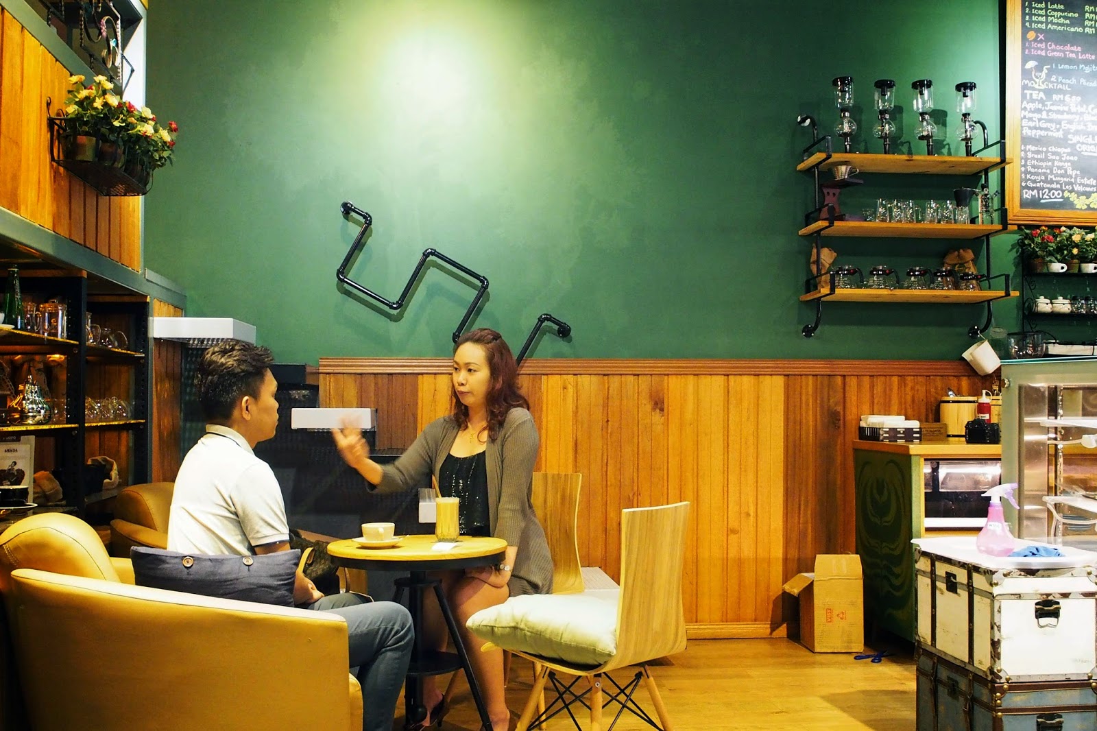 Kuching Cafes 2015 Coffee Clinic