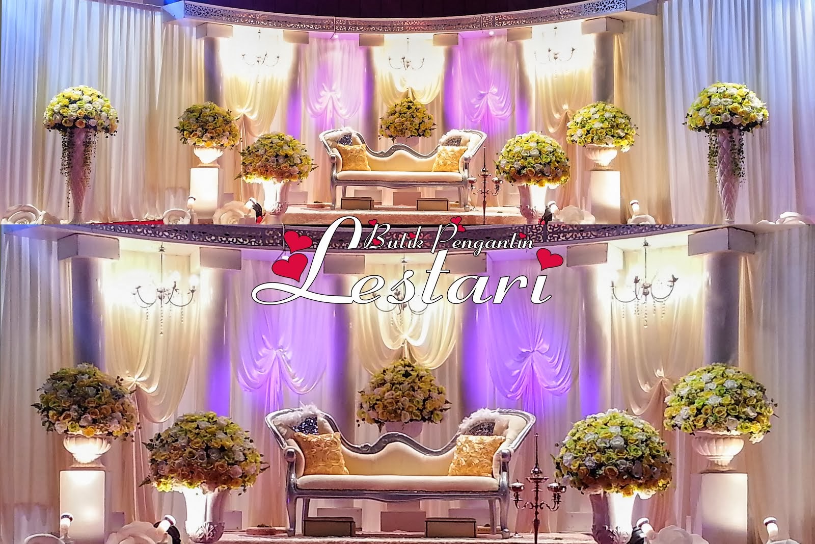 Pelamin Grand Roman Exclusive