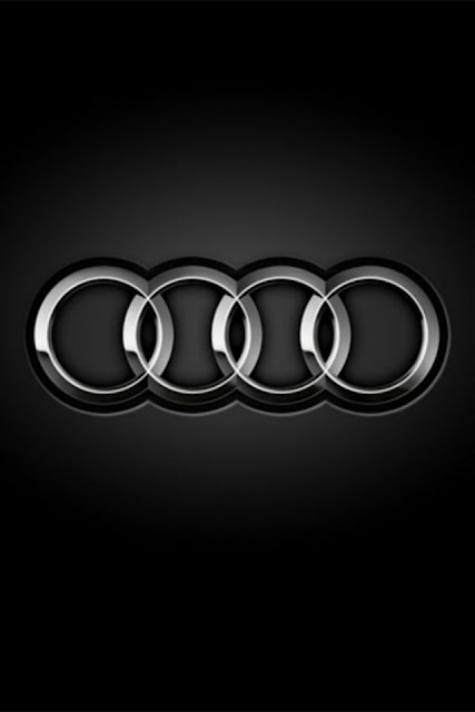Audi Logo iPhone 4 Wallpaper
