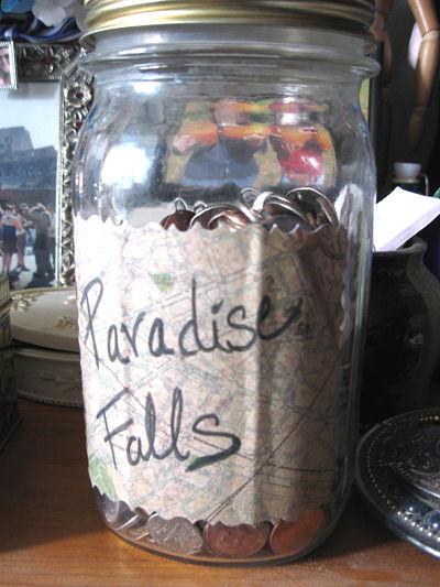 Paradise Falls Up Movie