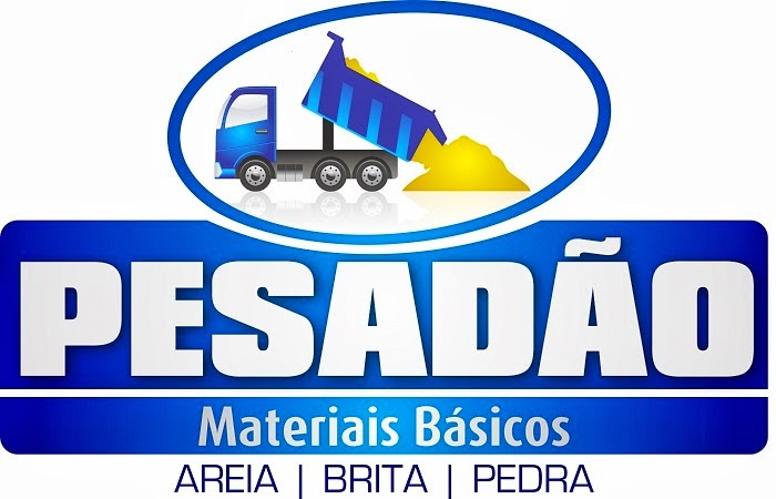 Pesadão Materiais - Areia - Brita - Escória - Pedra