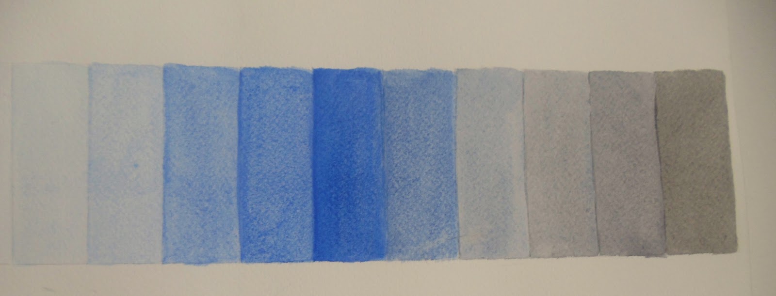 Teoria Del Color Escala Cromatica Colores Primarios Azul
