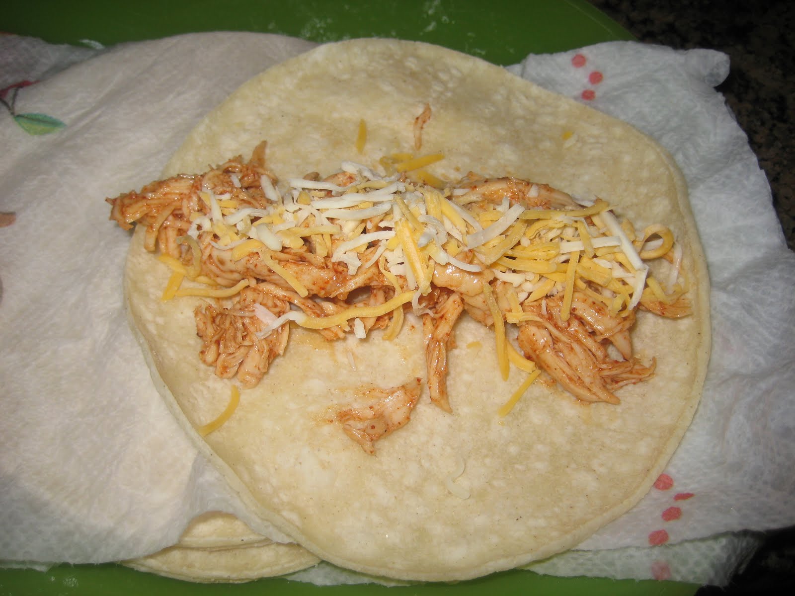 Britt's Apron Honey Lime Chicken Enchiladas