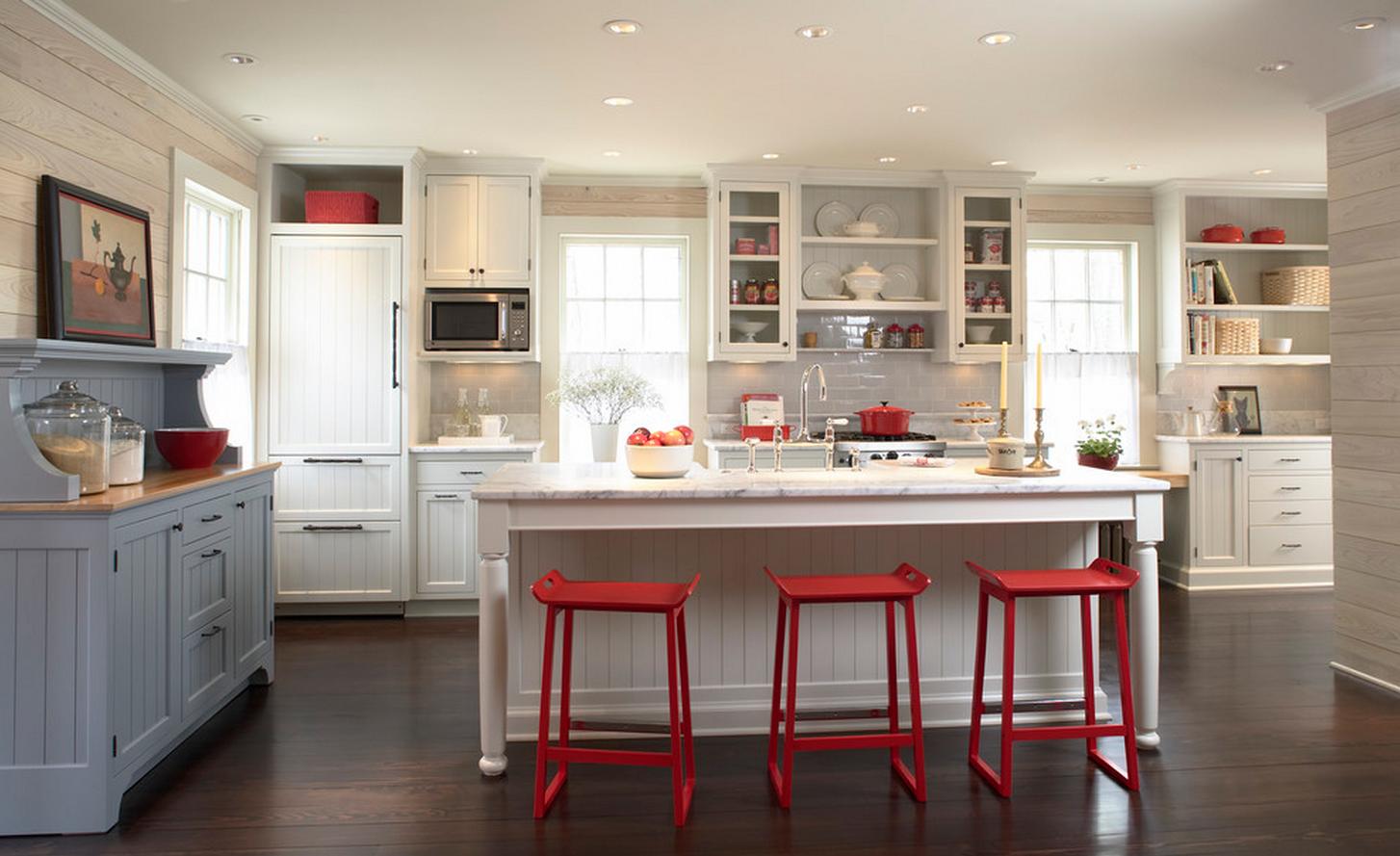 Delorme Designs RED WHITE AND BLUE KITCHEN & WHAT NOT TA!!