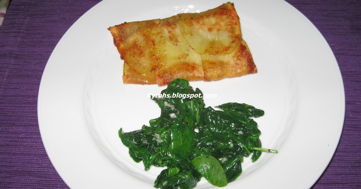 Kyrah's Recipes for GARD and Paleo Diet Followers Potato Wrapped