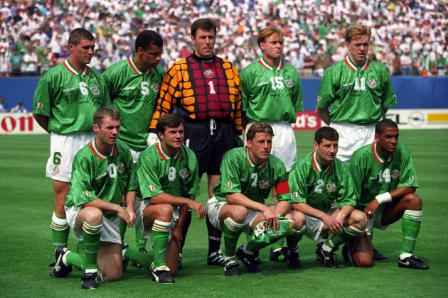 Botões para Sempre Seleção da Irlanda Crakes 1990