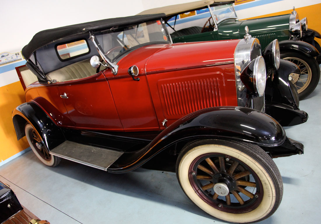1929 WillysOverland Whippet PrimierAuto